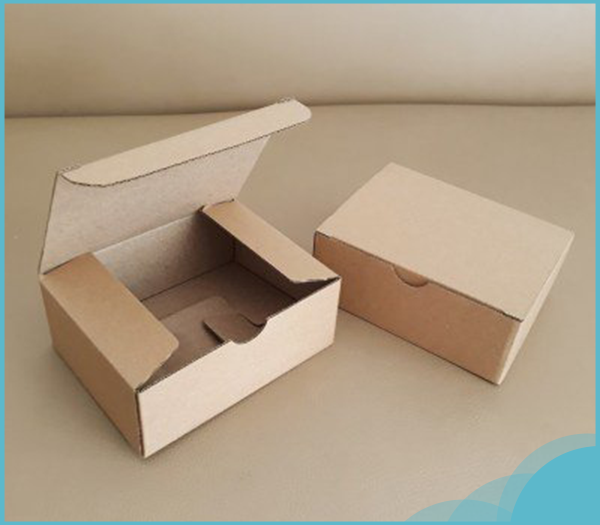Hộp và thùng carton bế<br>nắp gài