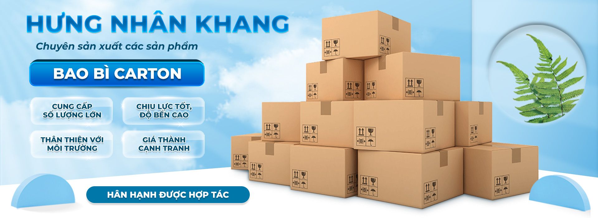 CÔNG TY TNHH HƯNG NHÂN KHANG